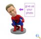 Personalized Gift - Swating Spiderman Figurine