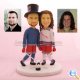Hockey Wedding Cake Toppers, Hockey Cake Toppers Hockey Wedding Cake Toppers, Hockey Cake Toppers
