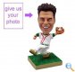 Personalized Gift - Baseball Player Catching Personalized Gift - Baseball Player Catching