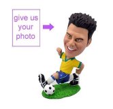 Personalized Gift - Soccer Player Figurine In Action