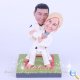 Judo Wedding Cake Topper and Decoration