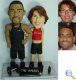 Weightlifters Wedding Cake Toppers, Weightlifting Theme Cake Toppers