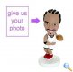 Personalized Gift - Basketball Dribbler Figurine