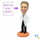 Personalized Gift - Doctor Figurine Based on your Photo Personalized Gift - Doctor Figurine Based on your Photo