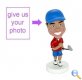 Personalized Gift - Happy Golfer Figurine