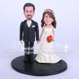Interchangeable and Moveable Wedding Cake Toppers