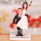 Olympics Theme Wedding Cake Toppers