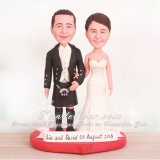 Scottish Wedding Cake Toppers