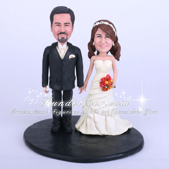 Interchangeable and Moveable Wedding Cake Toppers - Click Image to Close