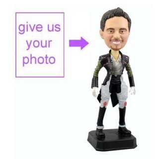 Personalized Gift - Eccentric Man Figurine