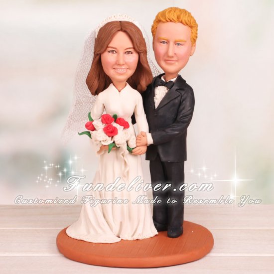 Vintage Wedding Cake Toppers and Decorations - Click Image to Close