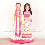 Slim Indian Wedding Cake Toppers