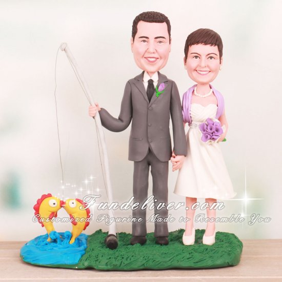 Fishing Cake Toppers - Click Image to Close