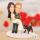 Groom in Flight Suit Air Force Cake Toppers Groom in Flight Suit Air Force Cake Toppers
