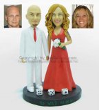Tattoo Cake Toppers, Customized Bridal Cake Toppers With Tattoos