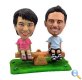Personalized Gifts - See-Saw Couple Figurines