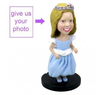 Personalized Gift - Flower Girl Figurine