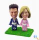 Personalized Gift - Japanese Kimono Couple Figurine