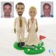 Golf Wedding Cake Toppers, Golf Cake Toppers