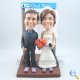Skier Cake Toppers, Skier Wedding Cake Toppers