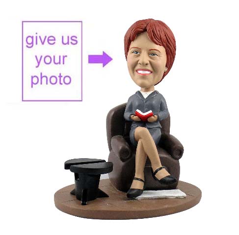Custom Sculpted Executive Style Gift Base on your Photo - Click Image to Close
