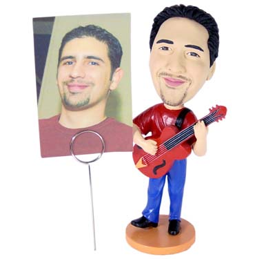 Personalized Gift For Guitar Player or Guitar Lover - Click Image to Close