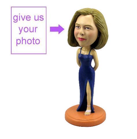 Personalized Gift - Sexy Lady Figurine - Click Image to Close