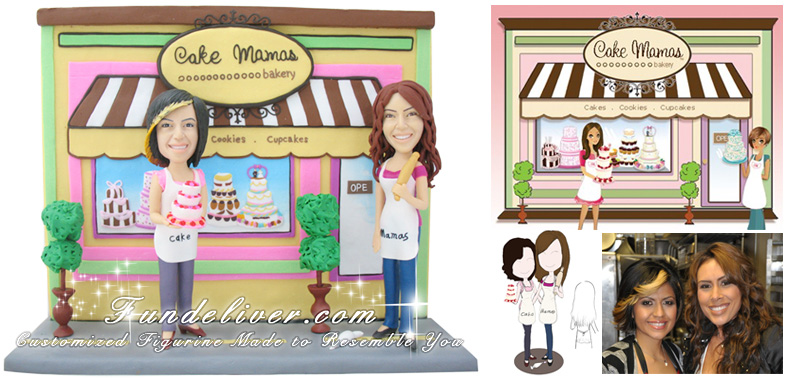 Pastry Chef Cake Toppers , Chef Cake Toppers , Bakery Cake Toppers ...