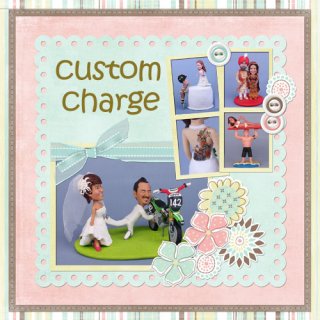 $1 Custom Charge Add-On