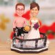 Mixed Martial Arts Fighter Cake Toppers