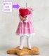 Embracing Heart Lovely and Cute Personalized Birthday Cake Toppers