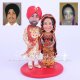 Hindu or Bollywood, Indian Theme Wedding Cake Toppers and Decorations