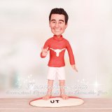 UT Longhorn Surfer Theme 40th Birthday Party Cake Toppers