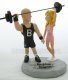 Work Out Theme Cake Toppers, Weight Lifting Wedding Cake Tops