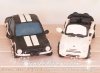 Mini Cooper and Ford Maverick Car Wedding Cake Toppers