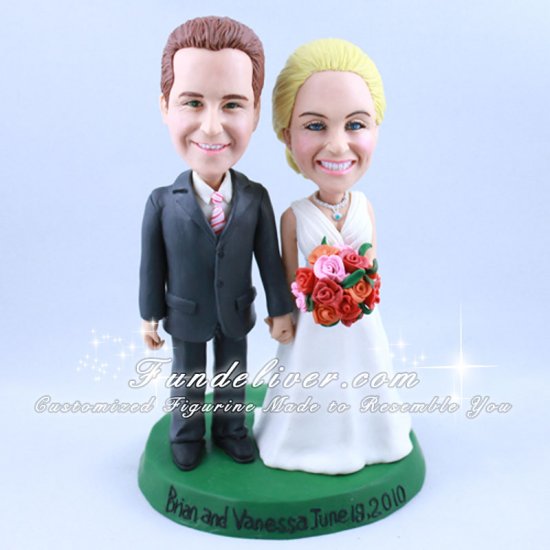 Vintage Wedding Cake Toppers, Vintage Cake Toppers - Click Image to Close