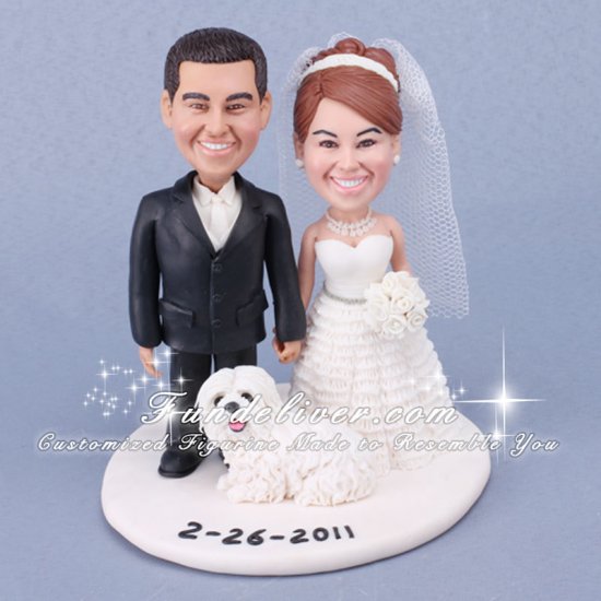Unique Wedding Cake Topper Figurines - Click Image to Close