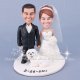 Unique Wedding Cake Topper Figurines