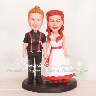 Lesbian Couple Wedding Cake Toppers