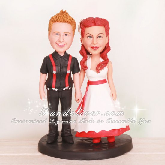 Lesbian Couple Wedding Cake Toppers - Click Image to Close