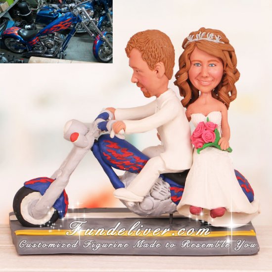 Chopper Wedding Cake Toppers - Click Image to Close