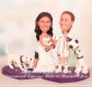 Lesbian Wedding Cake Toppers
