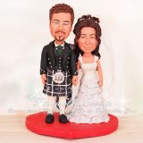 Scottish Cake Toppers