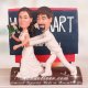 The Walmart Love Story Wedding Cake Toppers