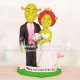 Shrek Wedding Cake Toppers