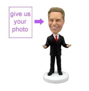 Funny Personalized Gift - Businessman Figurine