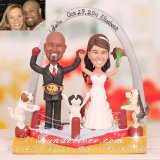 Boxing Boxer Wedding Cake Toppers