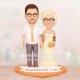 Tattoo Wedding Cake Toppers