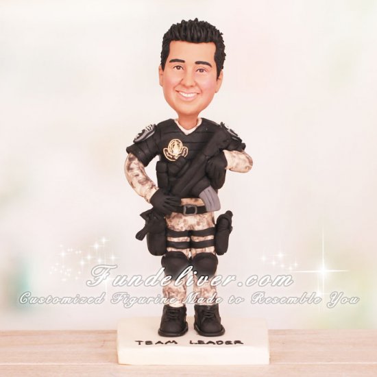 SRT SWAT Cake Toppers - Click Image to Close