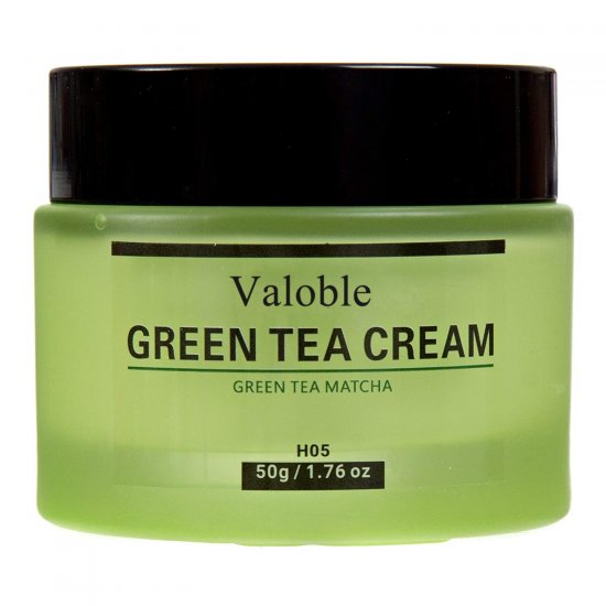 Valoble Green Tea Matcha Face Moisturizer Cream for Dry Skin with Collagen, Cocoa Butter, Grapefruit, Vitamin C&E, Tangerine Peel Extract, Anti Aging Face Cream Reduce Appearance of Wrinkles Fine Lines - Click Image to Close
